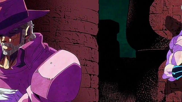 JoJo's Bizarre Adventure – Uncensored Anime Action in Egypt Arc Chapter 20