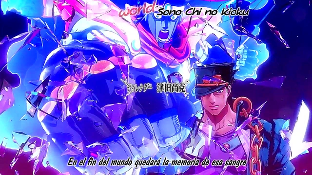 JoJo's Bizarre Adventure – Uncensored Anime Action in Egypt Arc Chapter 20