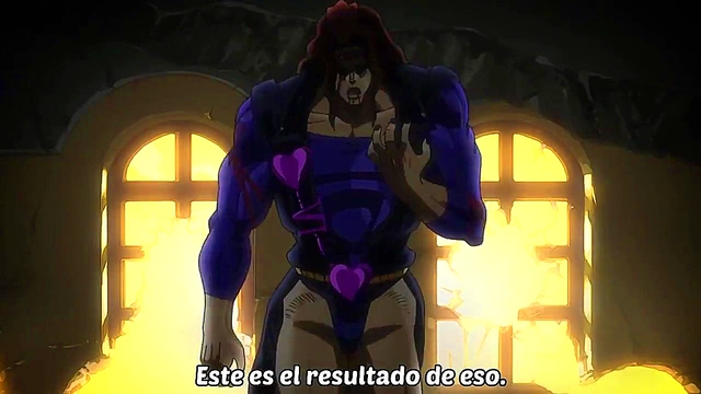 JoJo's Bizarre Adventure – Uncensored Anime Action in Egypt Arc Chapter 20