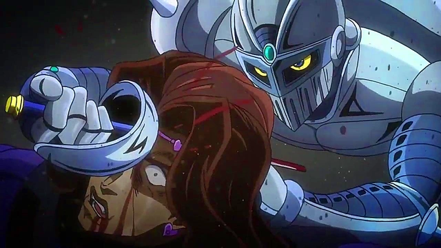 JoJo's Bizarre Adventure – Uncensored Anime Action in Egypt Arc Chapter 20