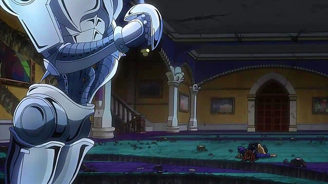 JoJo's Bizarre Adventure – Uncensored Anime Action in Egypt Arc Chapter 20
