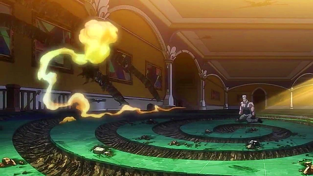 JoJo's Bizarre Adventure – Uncensored Anime Action in Egypt Arc Chapter 20
