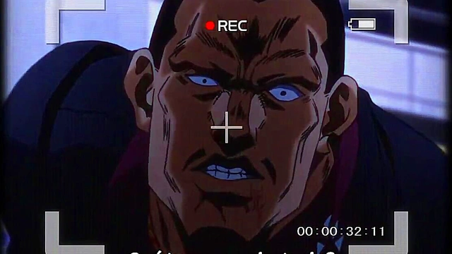 JoJo's Bizarre Adventure – Uncensored Anime Action in Egypt Arc Chapter 20