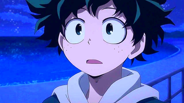 My Hero Academia Anime – Boku No Hero Tempts With Naughty Acts & Hot Scenes