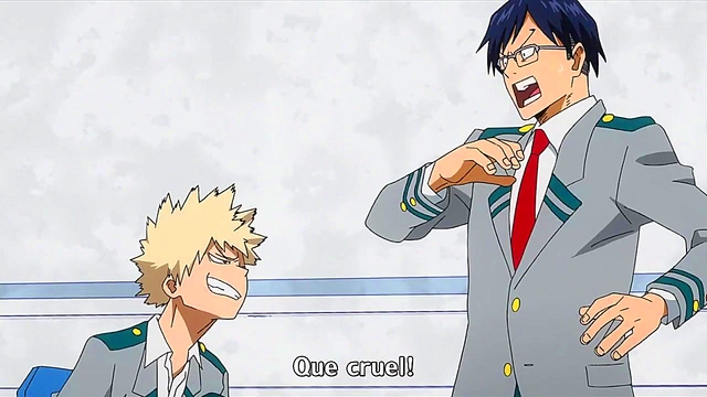 My Hero Academia Anime – Boku No Hero Tempts With Naughty Acts & Hot Scenes