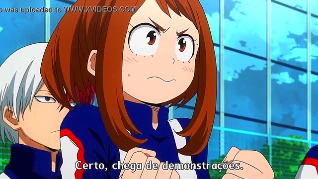 My Hero Academia Anime – Boku No Hero Tempts With Naughty Acts & Hot Scenes