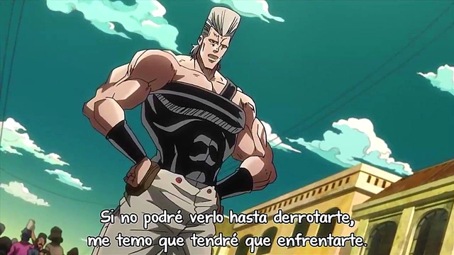 Jojo’s Bizarre Adventure – Anime Chick Gets Wild in Uncensored Stardust Crusaders Fun