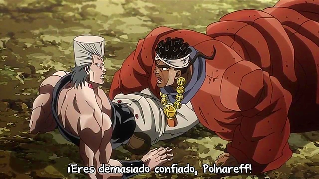 Jojo’s Bizarre Adventure – Anime Chick Gets Wild in Uncensored Stardust Crusaders Fun