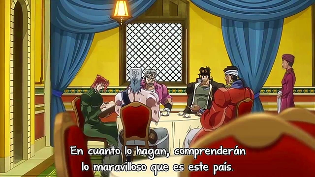 Jojo’s Bizarre Adventure – Anime Chick Gets Wild in Uncensored Stardust Crusaders Fun