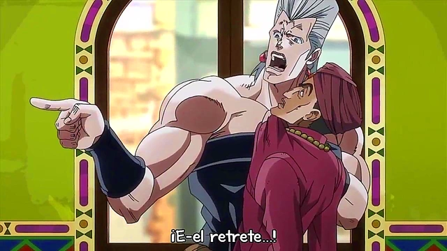 Jojo’s Bizarre Adventure – Anime Chick Gets Wild in Uncensored Stardust Crusaders Fun