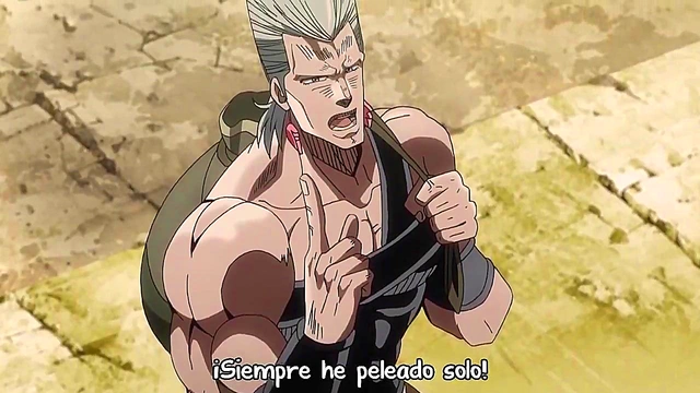 Jojo’s Bizarre Adventure – Anime Chick Gets Wild in Uncensored Stardust Crusaders Fun