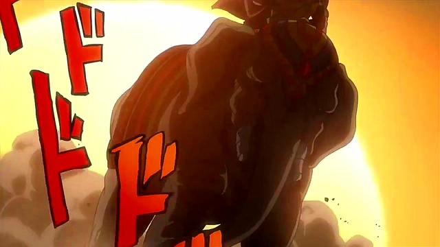 Jojo’s Bizarre Adventure – Anime Chick Gets Wild in Uncensored Stardust Crusaders Fun