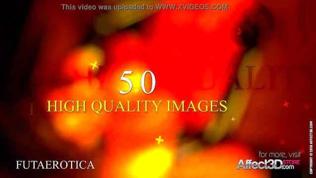 Futanari Big Tits Anime Babe Sucks Dick in Dark Passage for Blowsy Orgasm