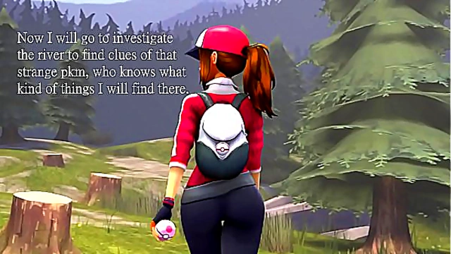 Horny Poke TrainerGirl Fucks Pokemon for Orgasmic Fun