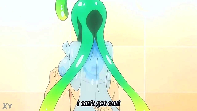 Cute Anime Girls Engage in Sexy Kissing and Passionate Sex Scenes