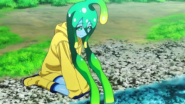 Cute Anime Girls Engage in Sexy Kissing and Passionate Sex Scenes