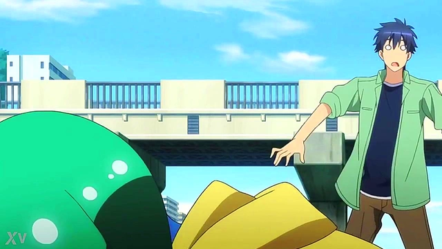 Cute Anime Girls Engage in Sexy Kissing and Passionate Sex Scenes