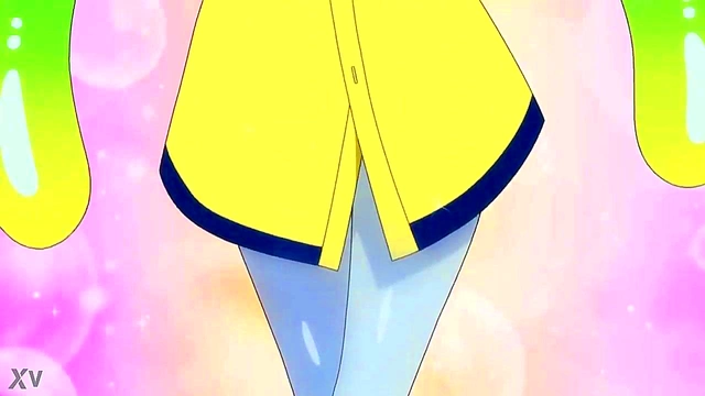 Cute Anime Girls Engage in Sexy Kissing and Passionate Sex Scenes