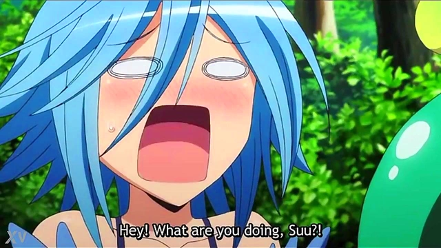 Cute Anime Girls Engage in Sexy Kissing and Passionate Sex Scenes