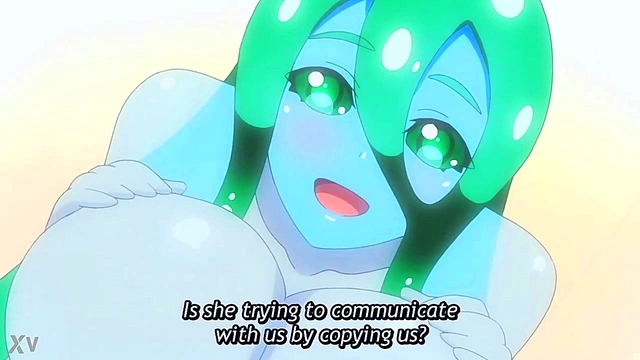 Cute Anime Girls Engage in Sexy Kissing and Passionate Sex Scenes