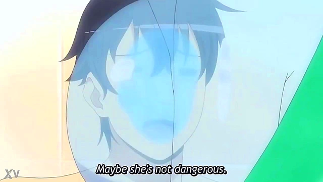 Cute Anime Girls Engage in Sexy Kissing and Passionate Sex Scenes