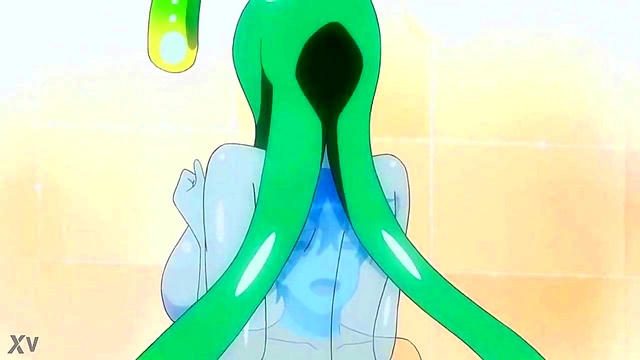 Cute Anime Girls Engage in Sexy Kissing and Passionate Sex Scenes