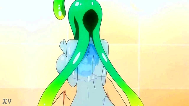 Cute Anime Girls Engage in Sexy Kissing and Passionate Sex Scenes