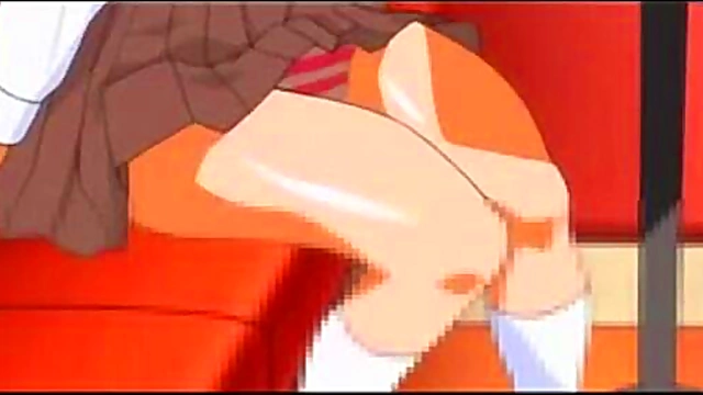 Japanese Anime Girl Gets Fucked In Hot Hentai Scene