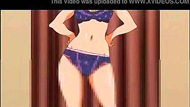 Japanese Anime Girl Gets Fucked In Hot Hentai Scene