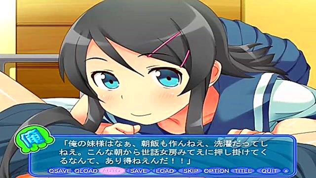 Blonde School-Girl Gives Foot Job & Blowjob In Erotic Anime Adventure