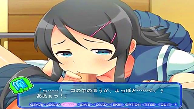 Blonde School-Girl Gives Foot Job & Blowjob In Erotic Anime Adventure