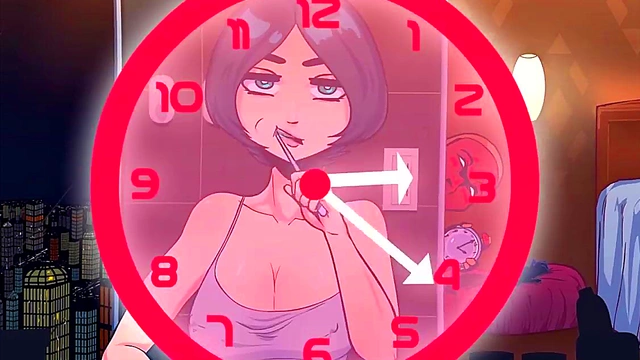 Time Stops for 3D Anime Monster Blowjob & Wild Sex Session