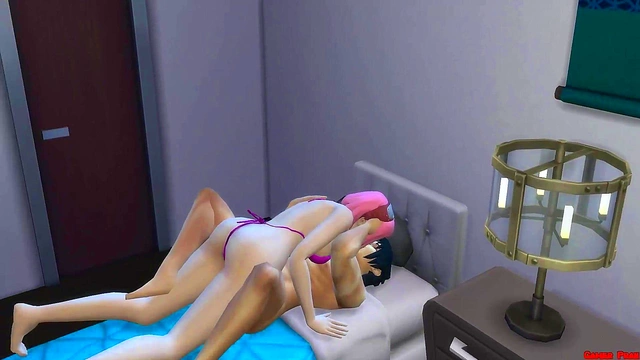 Naruto Hentai – Hinata & Sakura Fucked by Husbands in Hot Married Wife Action