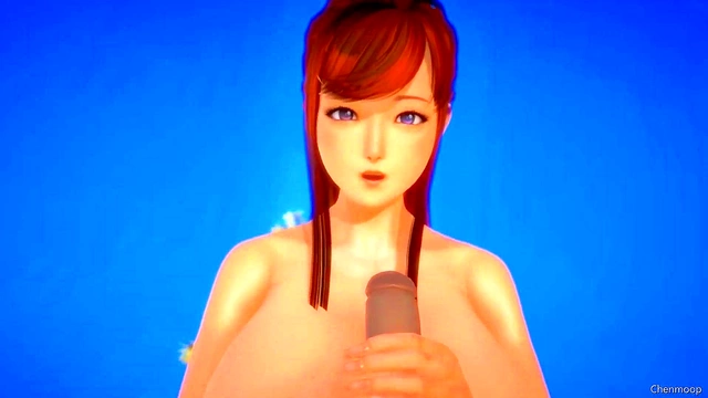 Big-Titted 3D Hentai Babe Nails Continuous Ejaculation With Handjob & Blowjob