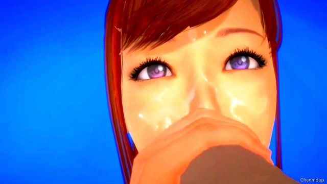 Big-Titted 3D Hentai Babe Nails Continuous Ejaculation With Handjob & Blowjob