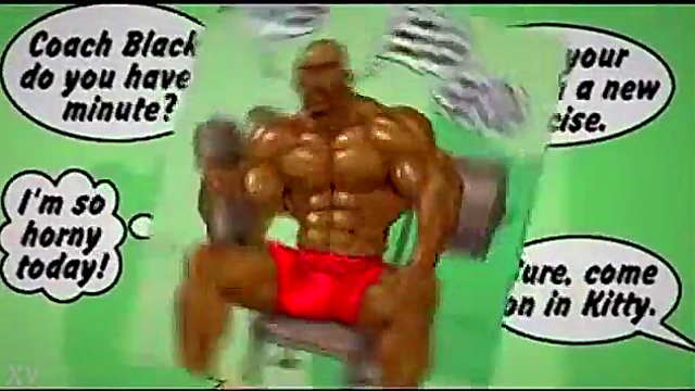 Cartoon Comic Couple Engage in Sexy Hentai Action Together