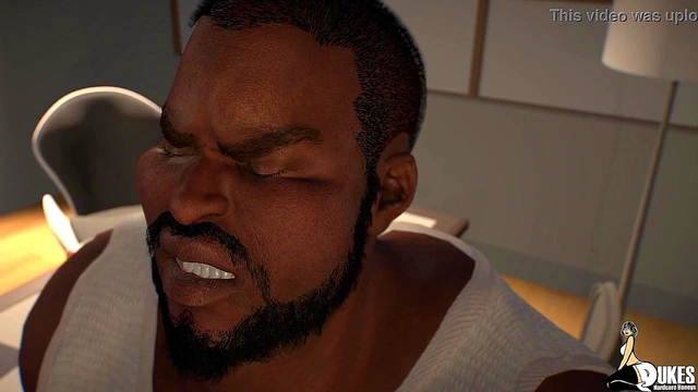 MILF Waitress Blackmails Boss With Blowjob & Deepthroat For Raises