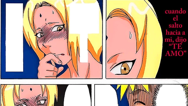 Naruto Manga Party – Tsunade’s Big Tits & Ass Take Center Stage