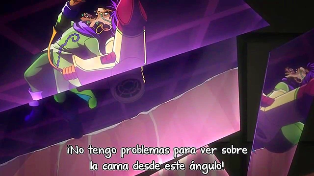 Jojo's Bizarre Adventure – Hot Anime Action Uncensored for Pure Pleasure