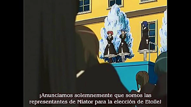 Yuri Anime Girls Enjoy Intimate Moments Together In Strawberry Panic Episode