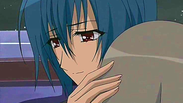 Yuri Anime Girls Enjoy Intimate Moments Together In Strawberry Panic Episode