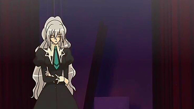 Yuri Anime Girls Enjoy Intimate Moments Together In Strawberry Panic Episode