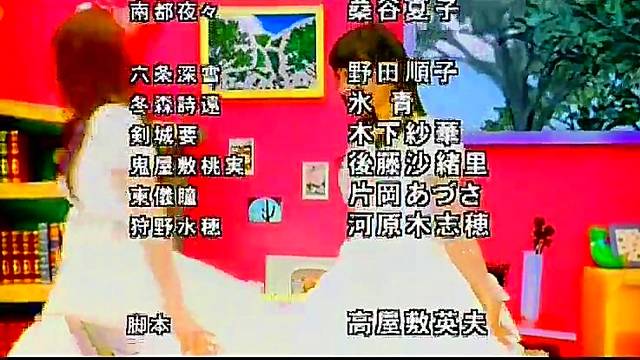 Yuri Anime Girls Enjoy Intimate Moments Together In Strawberry Panic Episode