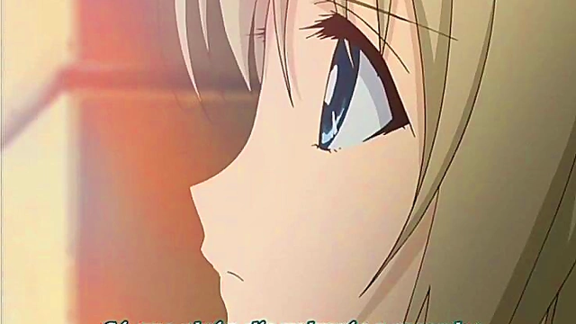 Yuri Anime Girls Enjoy Intimate Moments Together In Strawberry Panic Episode