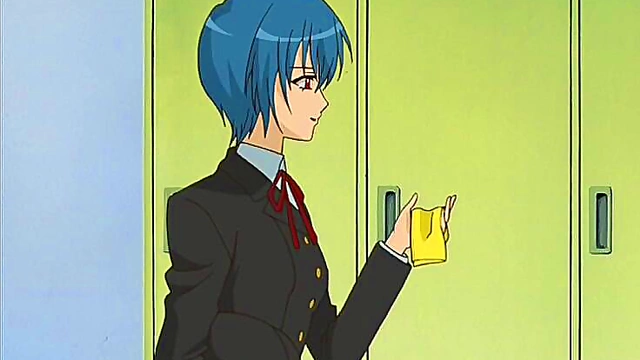 Yuri Anime Girls Enjoy Intimate Moments Together In Strawberry Panic Episode