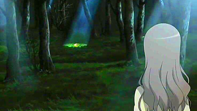 Yuri Anime Girls Enjoy Intimate Moments Together In Strawberry Panic Episode