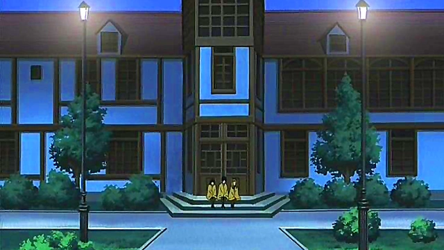 Yuri Anime Girls Enjoy Intimate Moments Together In Strawberry Panic Episode