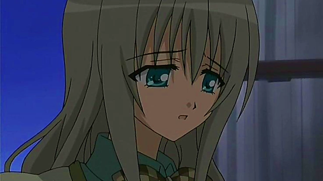 Yuri Anime Girls Enjoy Intimate Moments Together In Strawberry Panic Episode