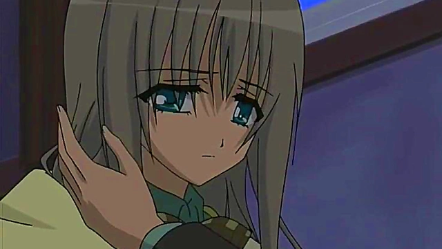 Yuri Anime Girls Enjoy Intimate Moments Together In Strawberry Panic Episode