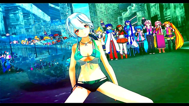 Sexy Fashion Anime Girls Dance Seductively for MMD Fans